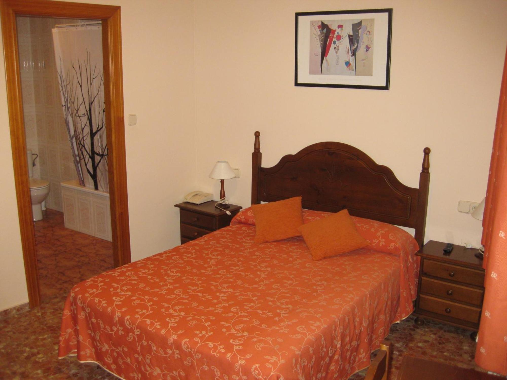 Hostal Alvaro I Alborea Екстер'єр фото