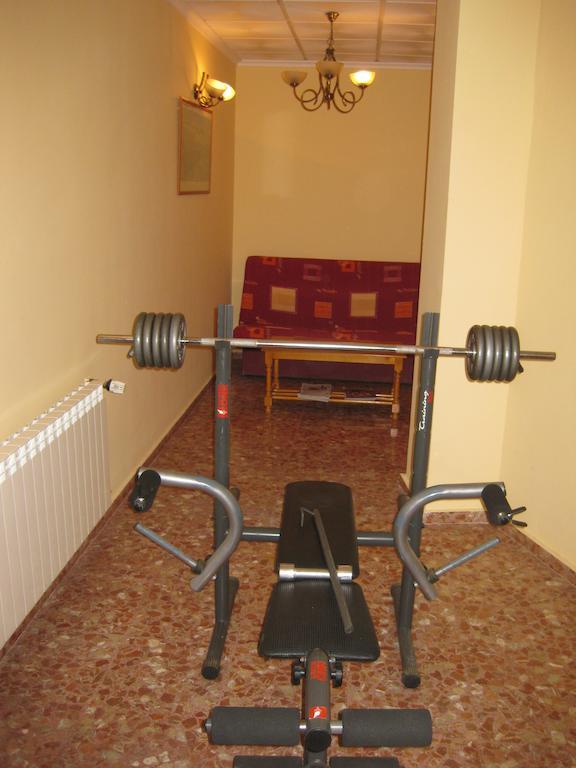 Hostal Alvaro I Alborea Екстер'єр фото